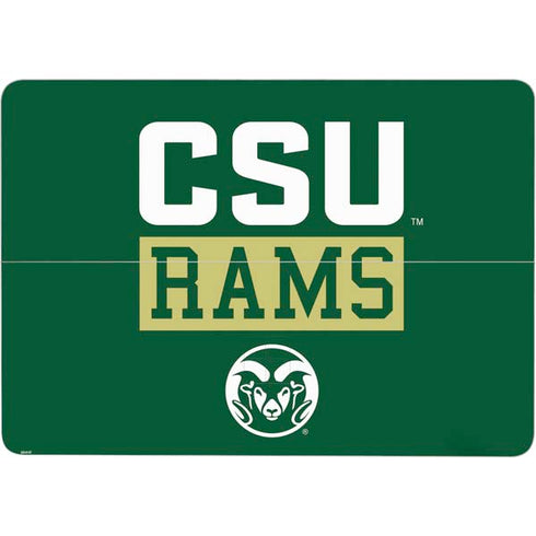 Colorado State University CSU Rams Surface Laptop Studio Skin